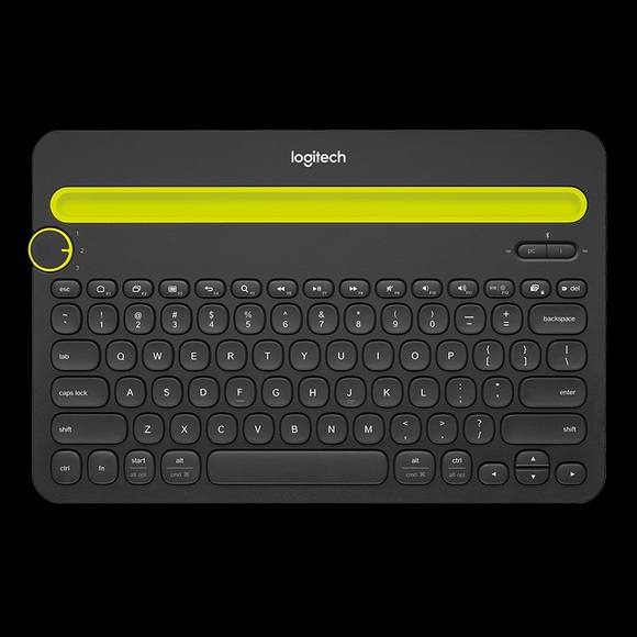 Logitech bluetooth Multi devise keyboard K480 BK - Picture 7 of 8
